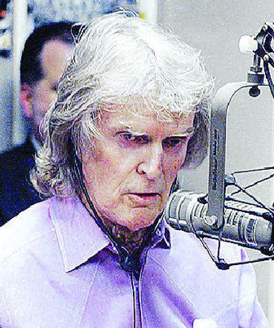 Hair today, gone tomorrow? Radio personality Don Imus under fire.
(Associated Press / The Spokesman-Review)