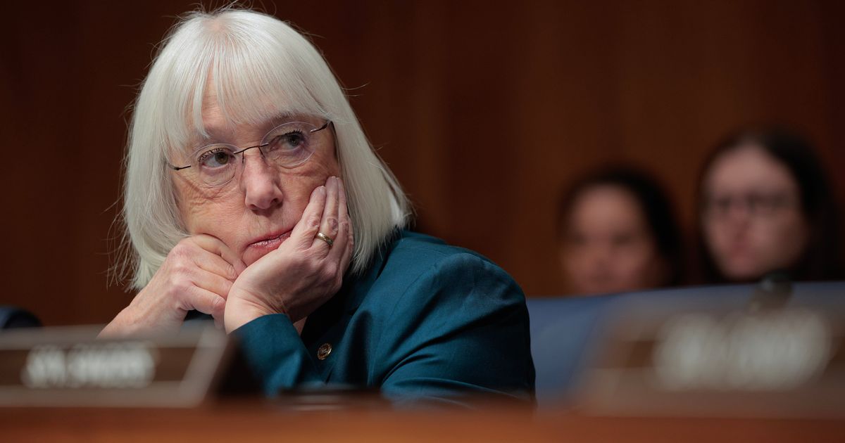 Trump wants Congress to slash social services and give him $1.5 trillion for the military, but Patty Murray stands in his way