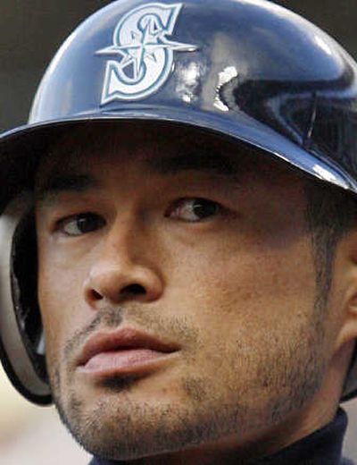 
Ichiro
 (The Spokesman-Review)