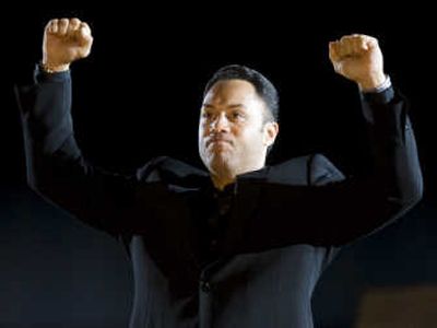 
Former Blue Jays player Roberto Alomar won two championships with Toronto. Associated Press
 (Associated Press / The Spokesman-Review)