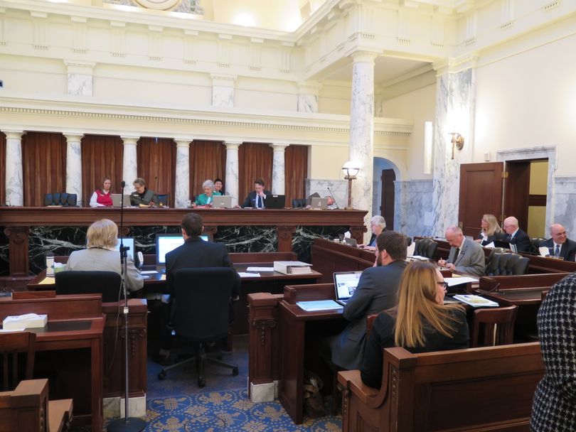 The Joint Finance-Appropriations Committee prepares to set two big budgets on Monday morning: Public schools, and Health & Welfare. (Betsy Z. Russell)