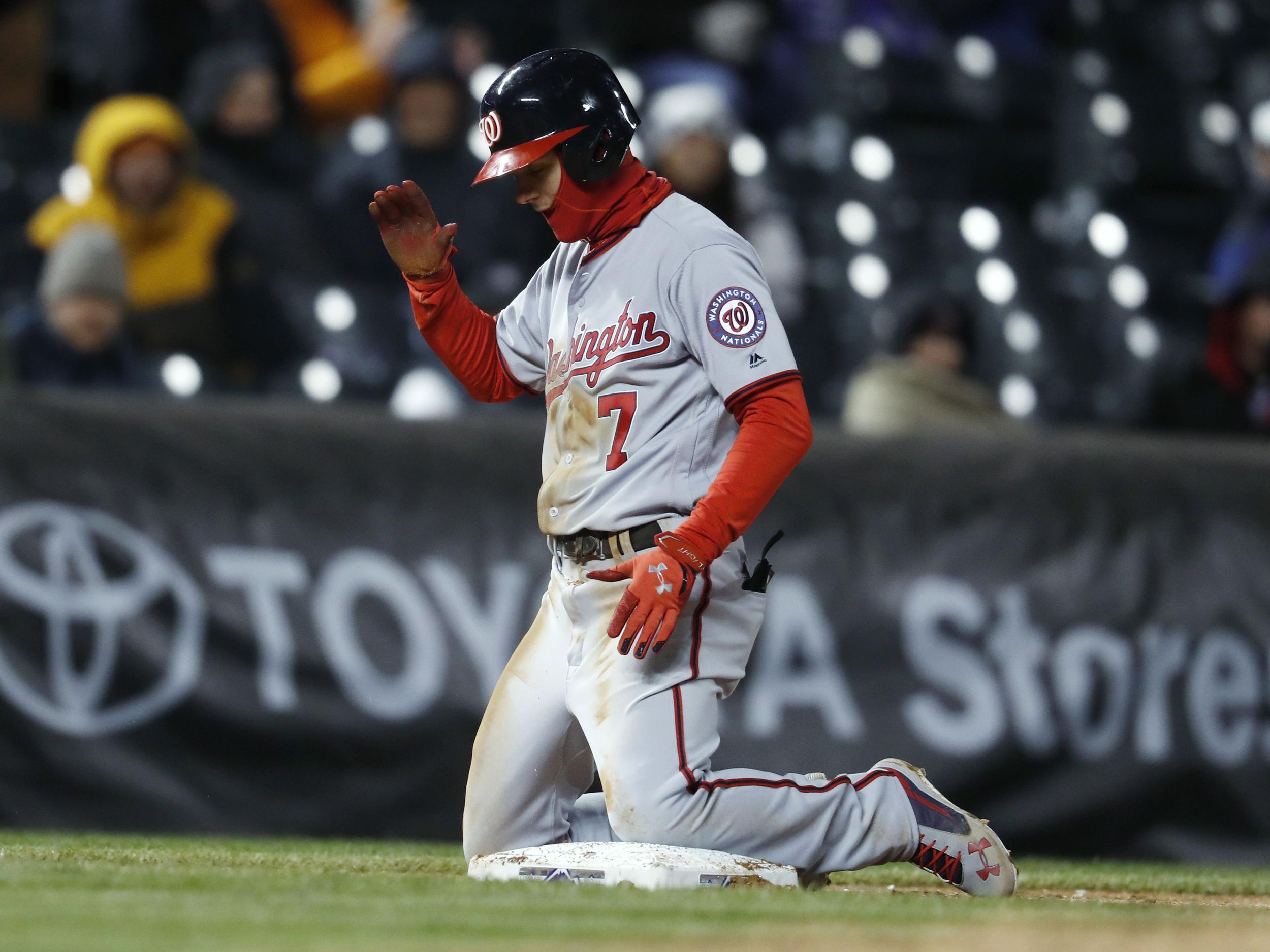 Gomes, Corbin lead Nationals; Pirates lost 9th straight