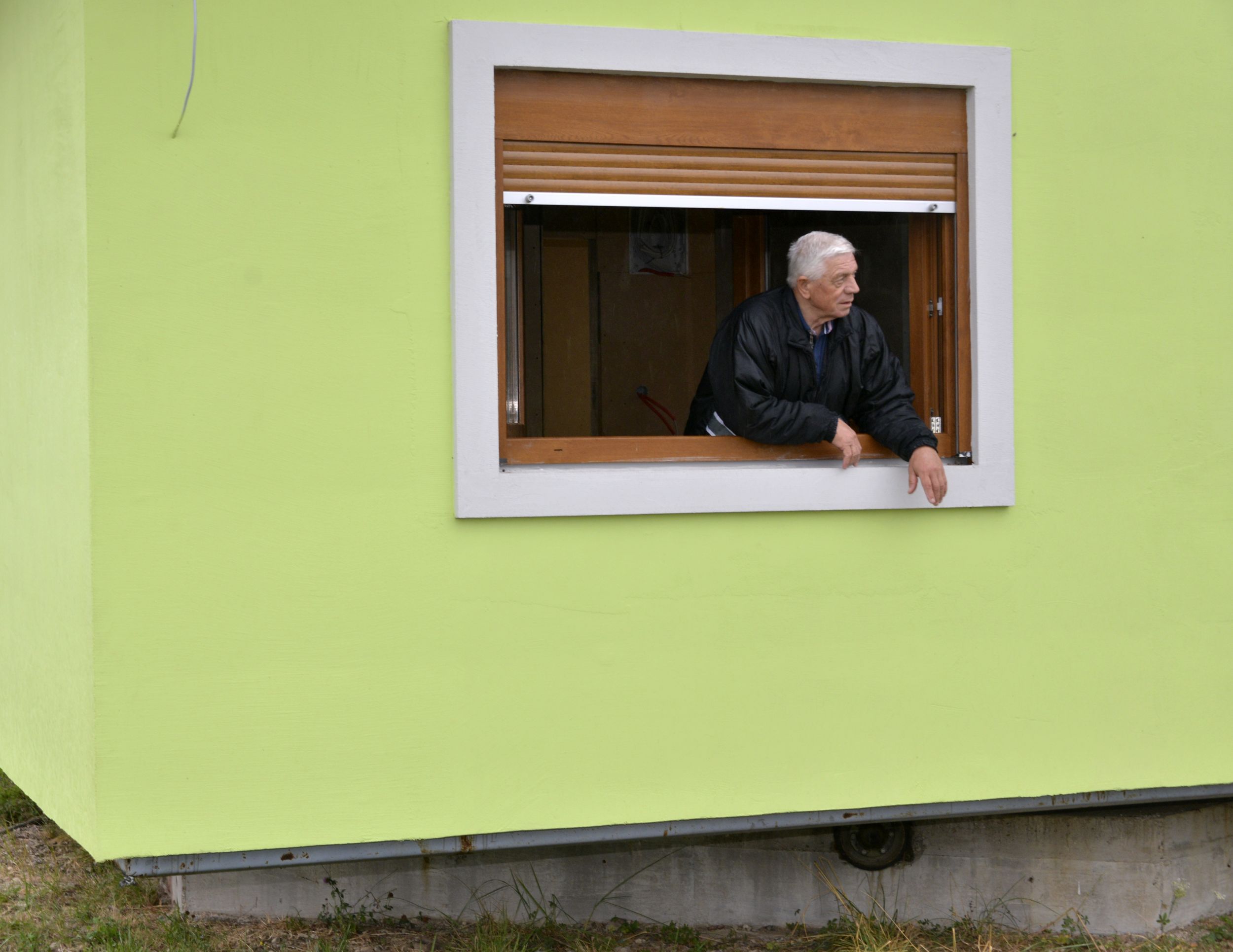 Radnicki Dom, Workers common house in Bosanski Brod, Bosnia…