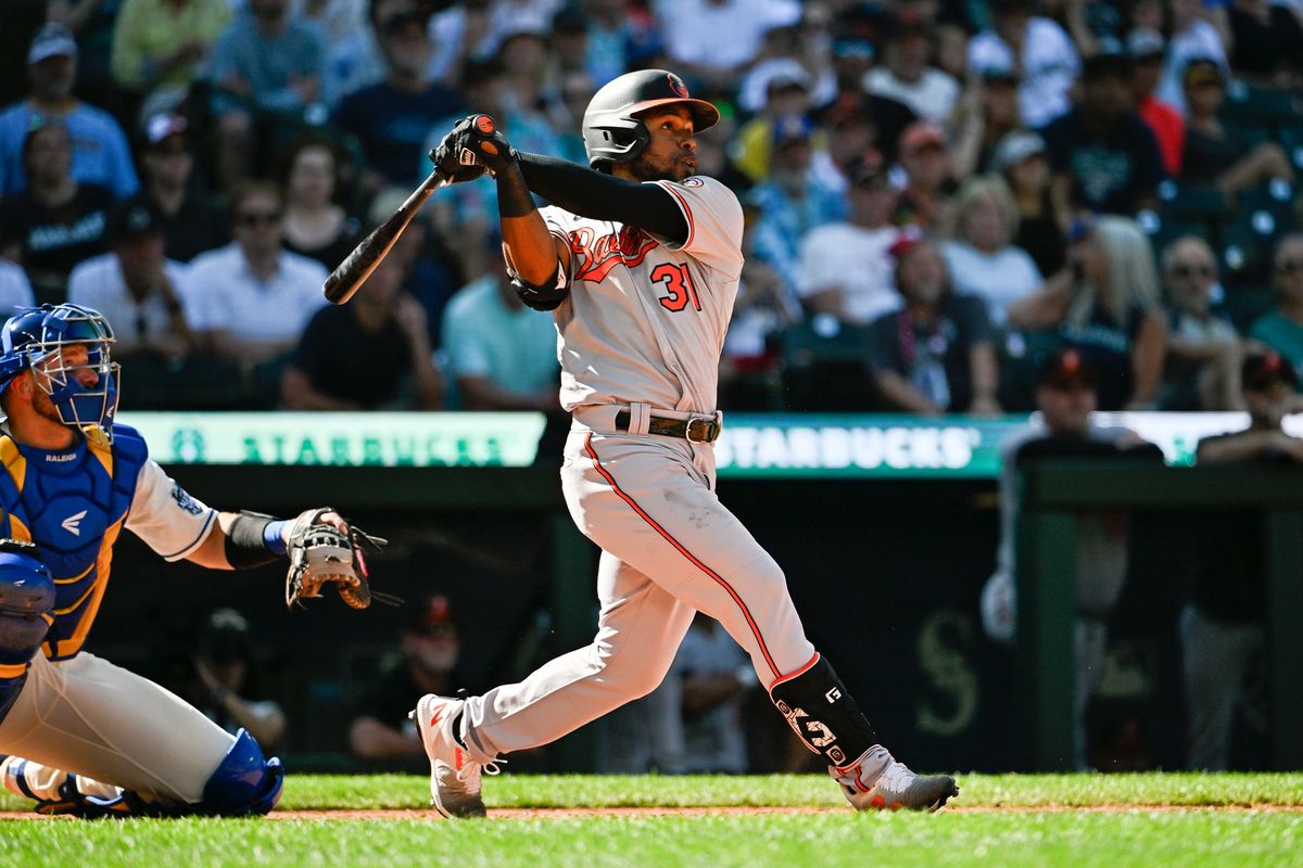 Orioles' Cedric Mullins robs Mariners of series win in extra innings