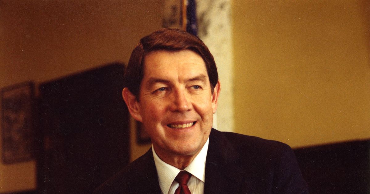 Former Idaho Gov John Evans Dies At 89 Former Idaho Gov John Evans Dies At 89