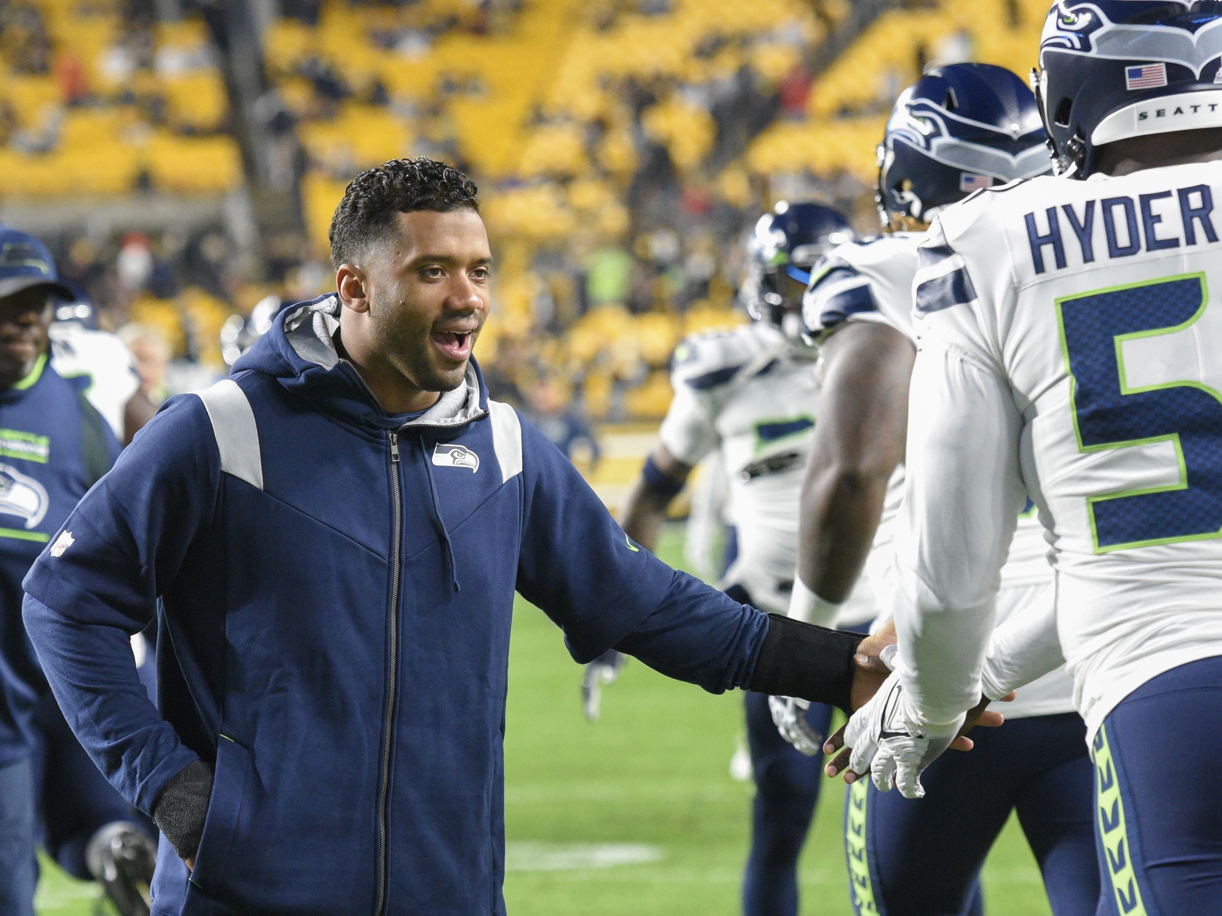 Seahawks QB Russell Wilson officially placed on IR after finger