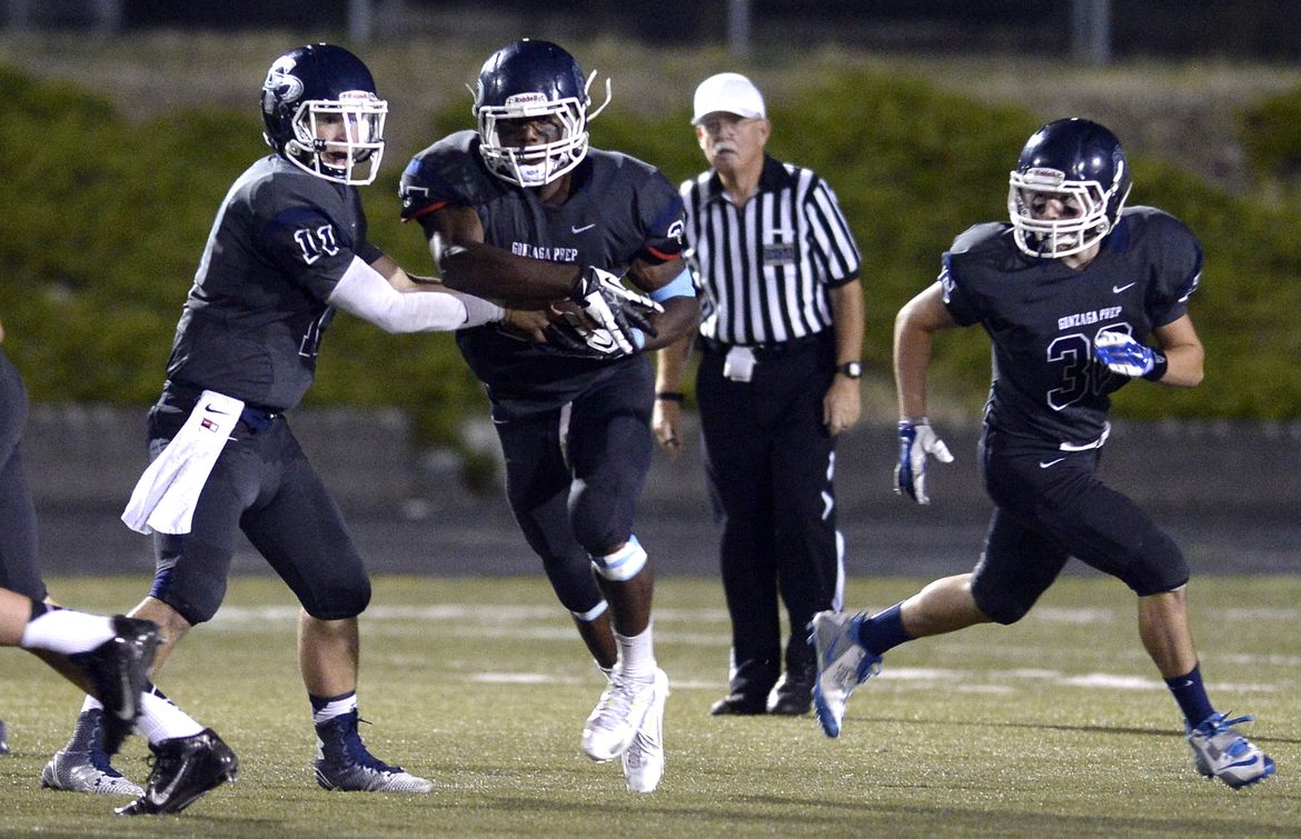 Gonzaga Prep Defeats Mead 28-14 - A Picture Story At The Spokesman-Review