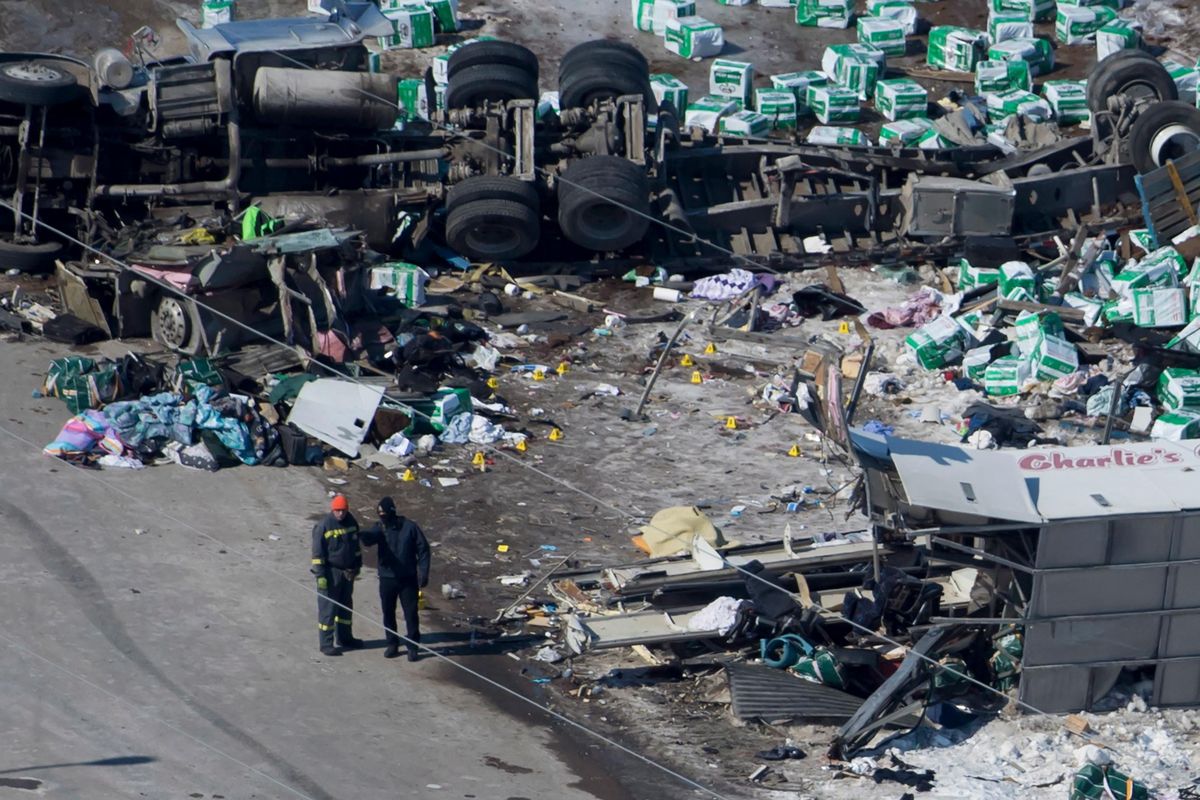 Former Spokane Chiefs coach Mike Babcock grieves, along with Canada and NHL  over bus crash involving Humboldt Broncos