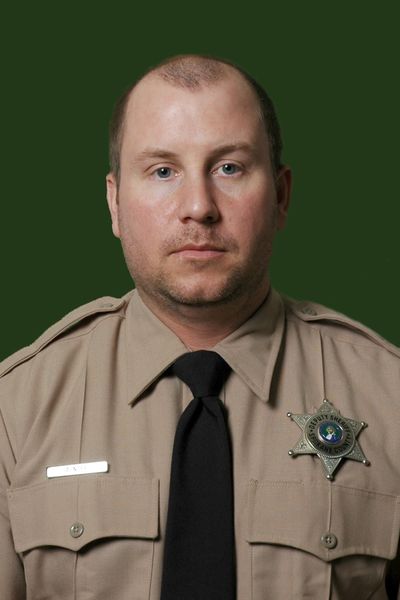Spokane County Sheriff's Deputy Todd Saunders (Spokane County Sheriff's Office)