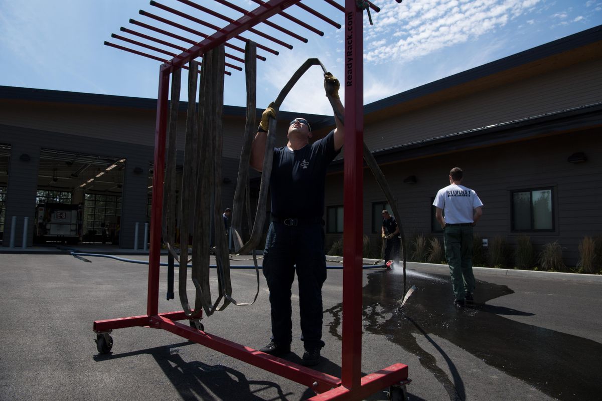 Stevens County Fire District 1's new Suncrest station - July 9, 2018 ...