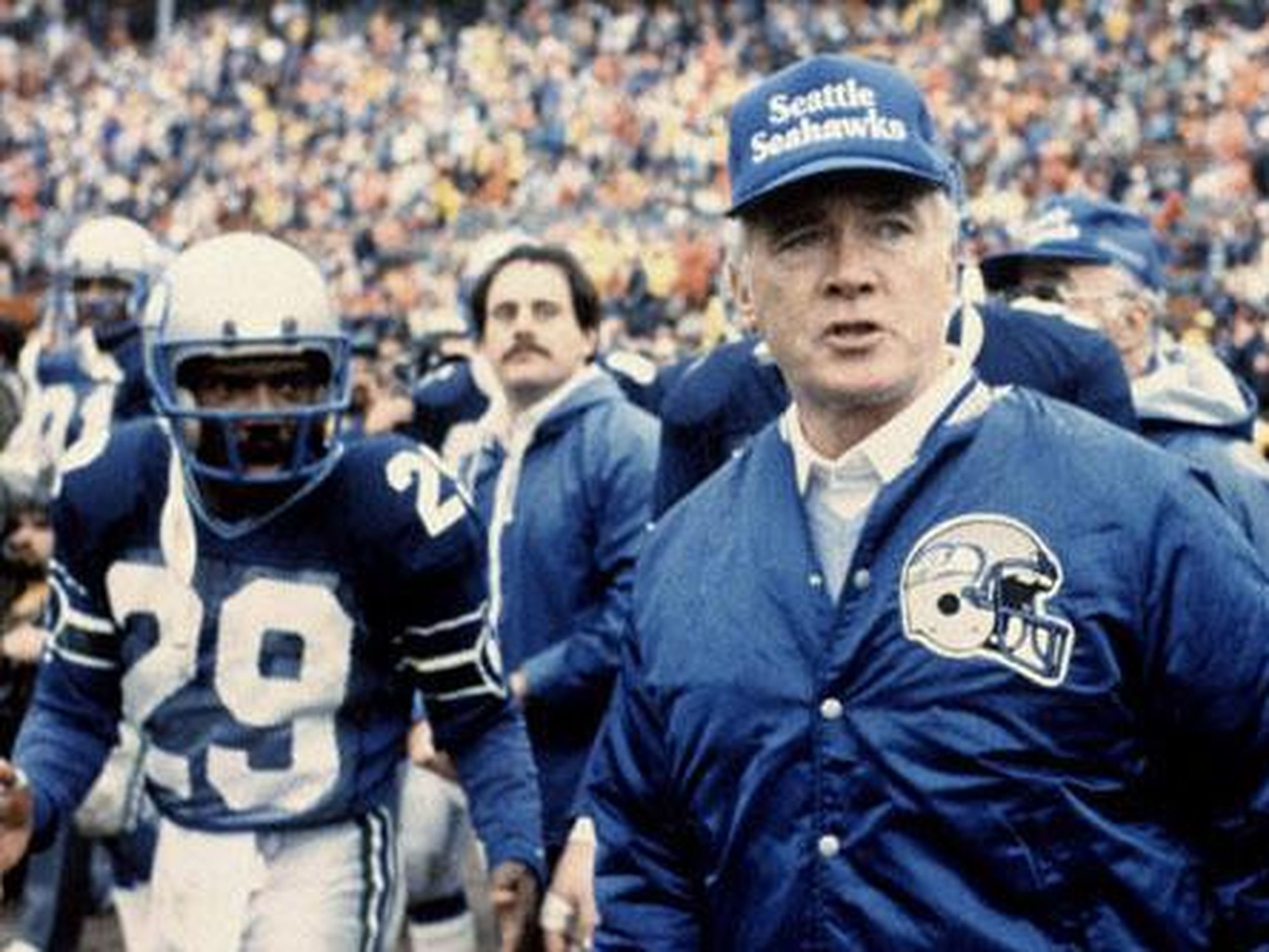 Original Seahawks head coach Jack Patera passes away