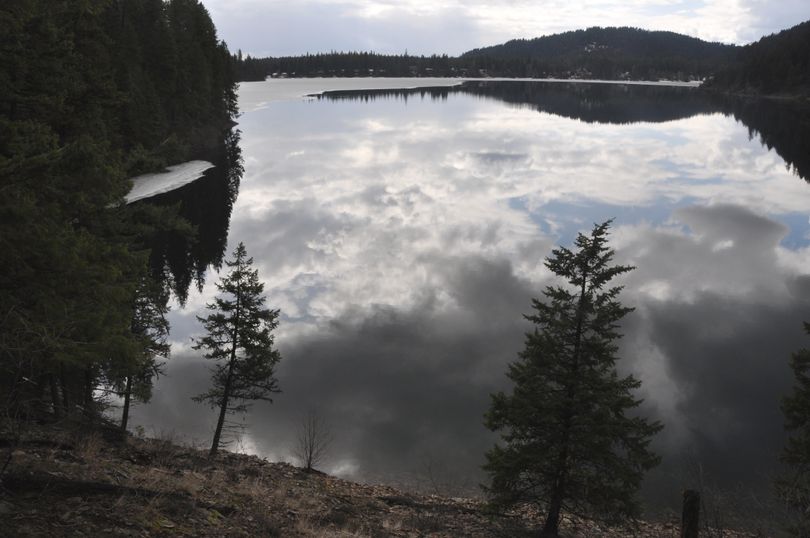 Spring is still awakening in the Inland Northwest, as indicated by this photo from Bead Lake Trail No. 127 on the Colville National Forest north of Newport, Wash.  (Rich Landers)