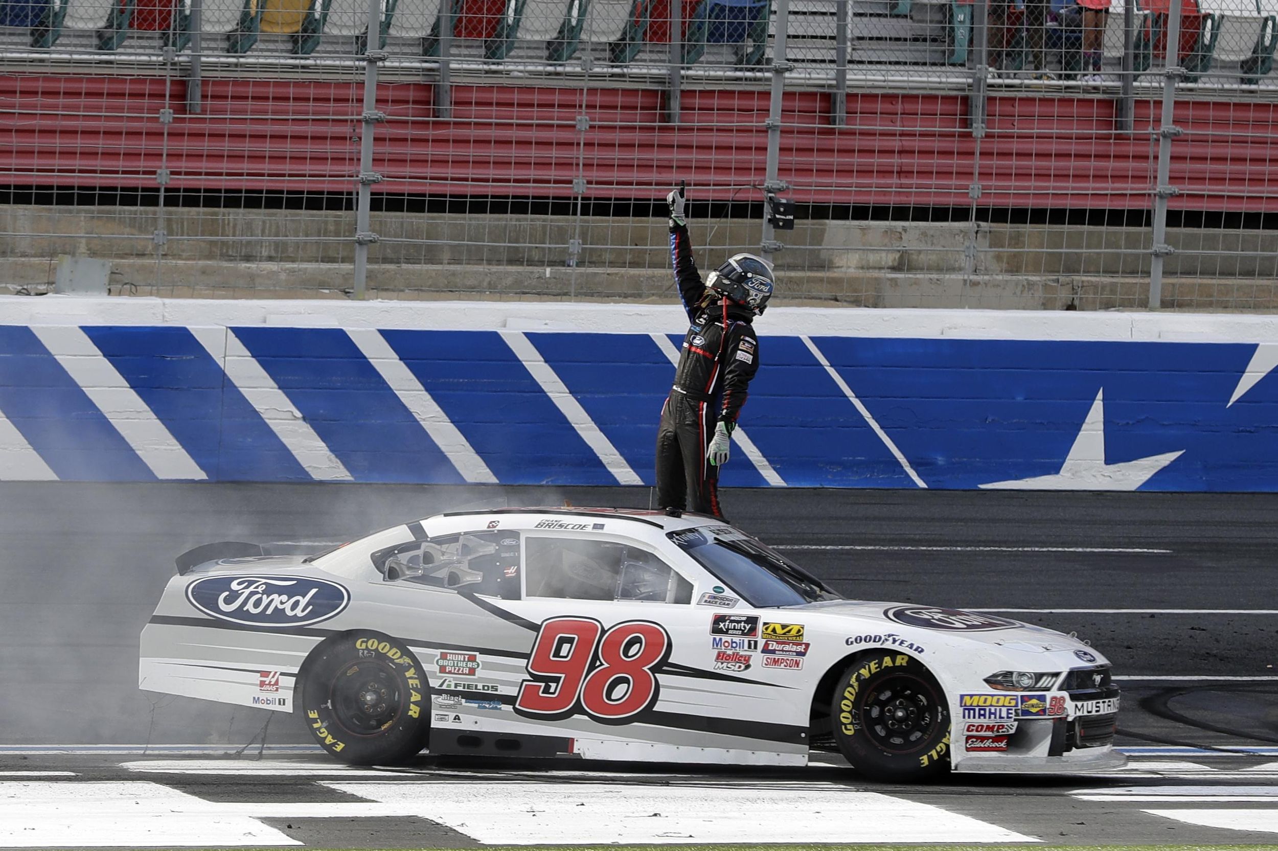 Chase Briscoe Wins Xfinity Race On Weird Charlotte Roval The Spokesman Review 
