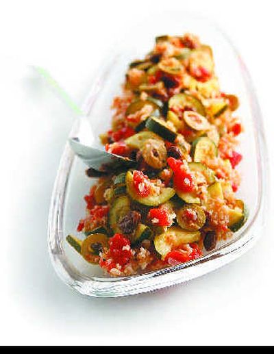 
Zucchini Picadillo is among the family-friendly dishes worth trying in Linda Larsen's 