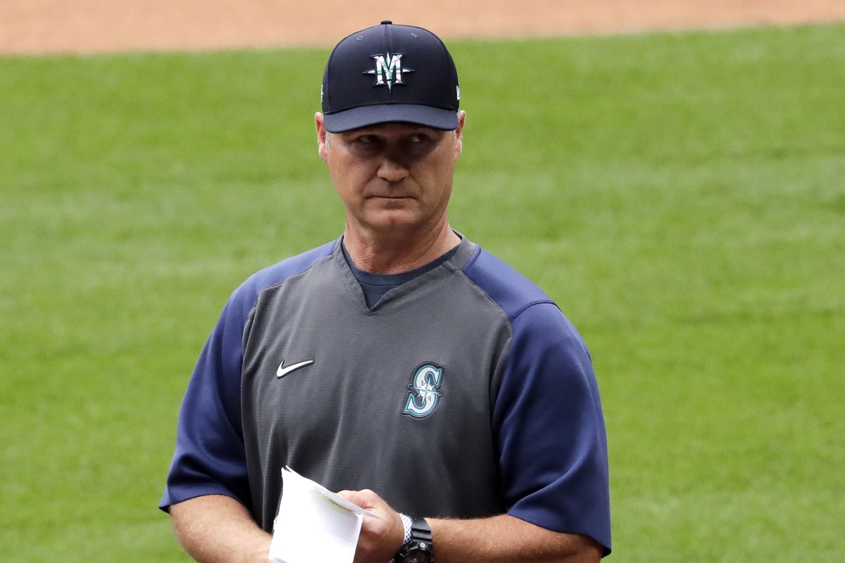 I love this team!' Scott Servais shows his faith in the Mariners' roster,  but fans may need convincing
