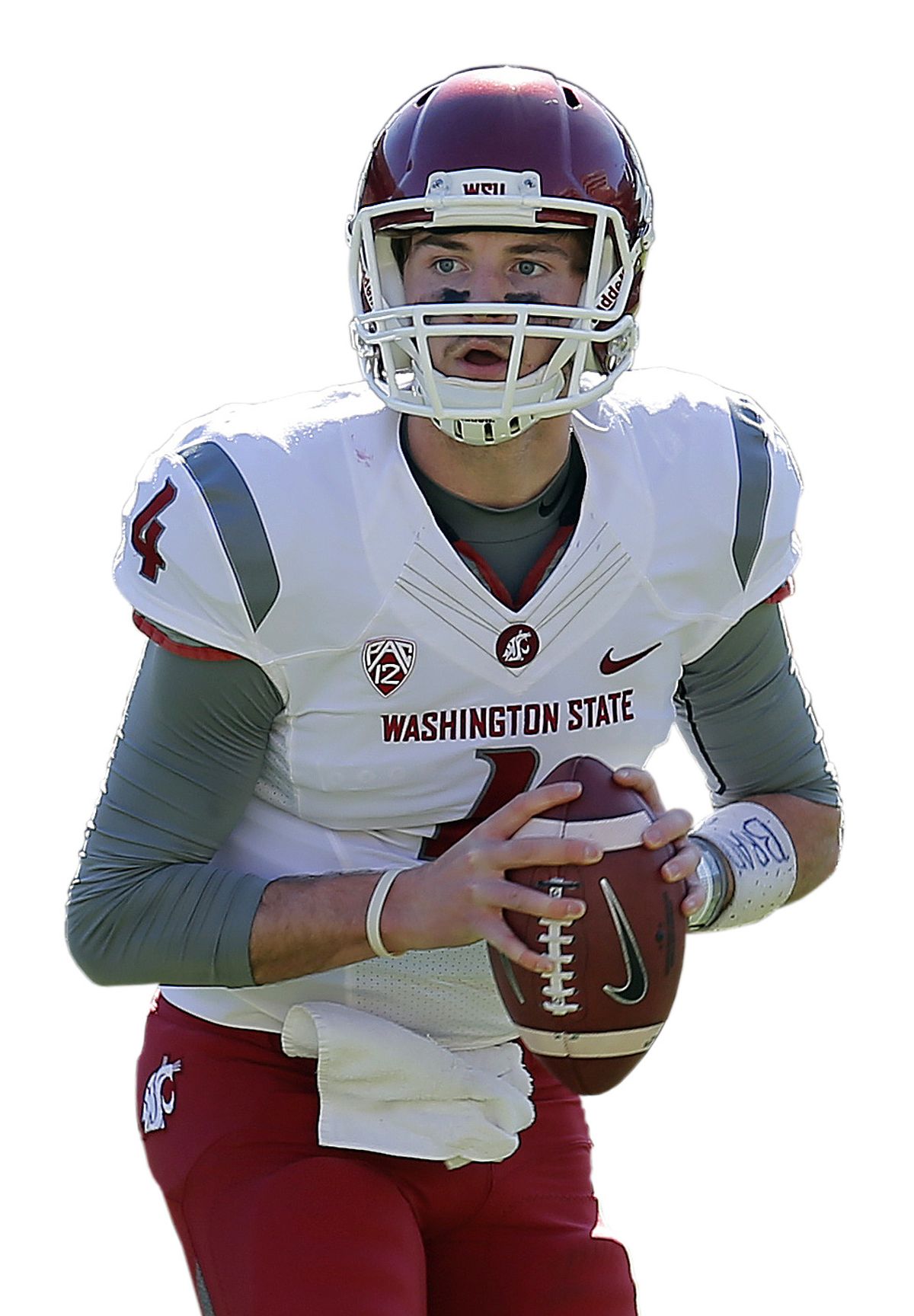 WSU QB Luke Falk has thrown for 1,421 yards and 10 touchdowns in just over 11 quarters.
