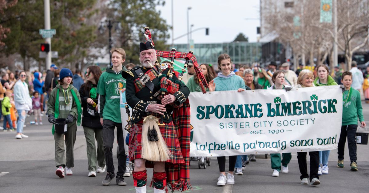 Spokane's St. Patrick's Day parade Saturday could be a recordbreaker