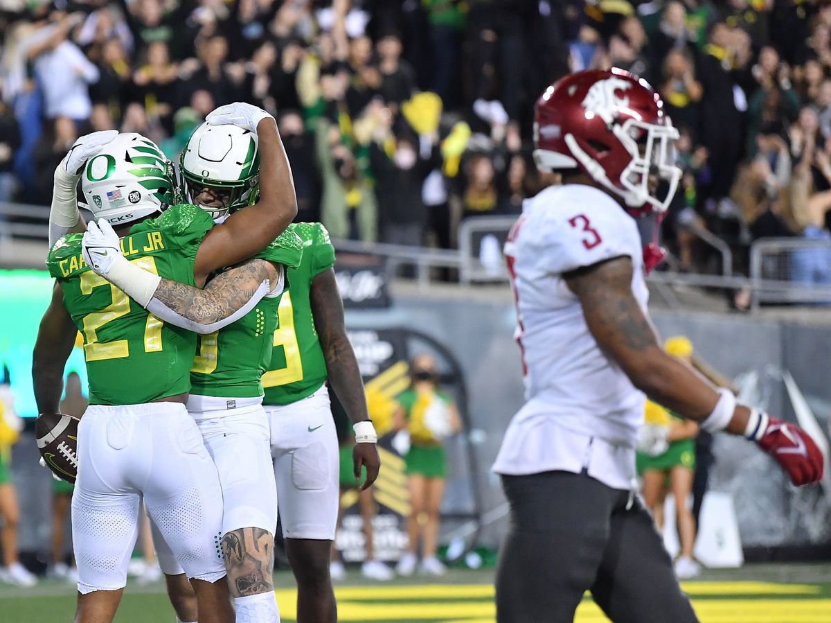 WSU Vs. Oregon (Nov. 13, 2021) - Nov. 13, 2021 | The Spokesman-Review