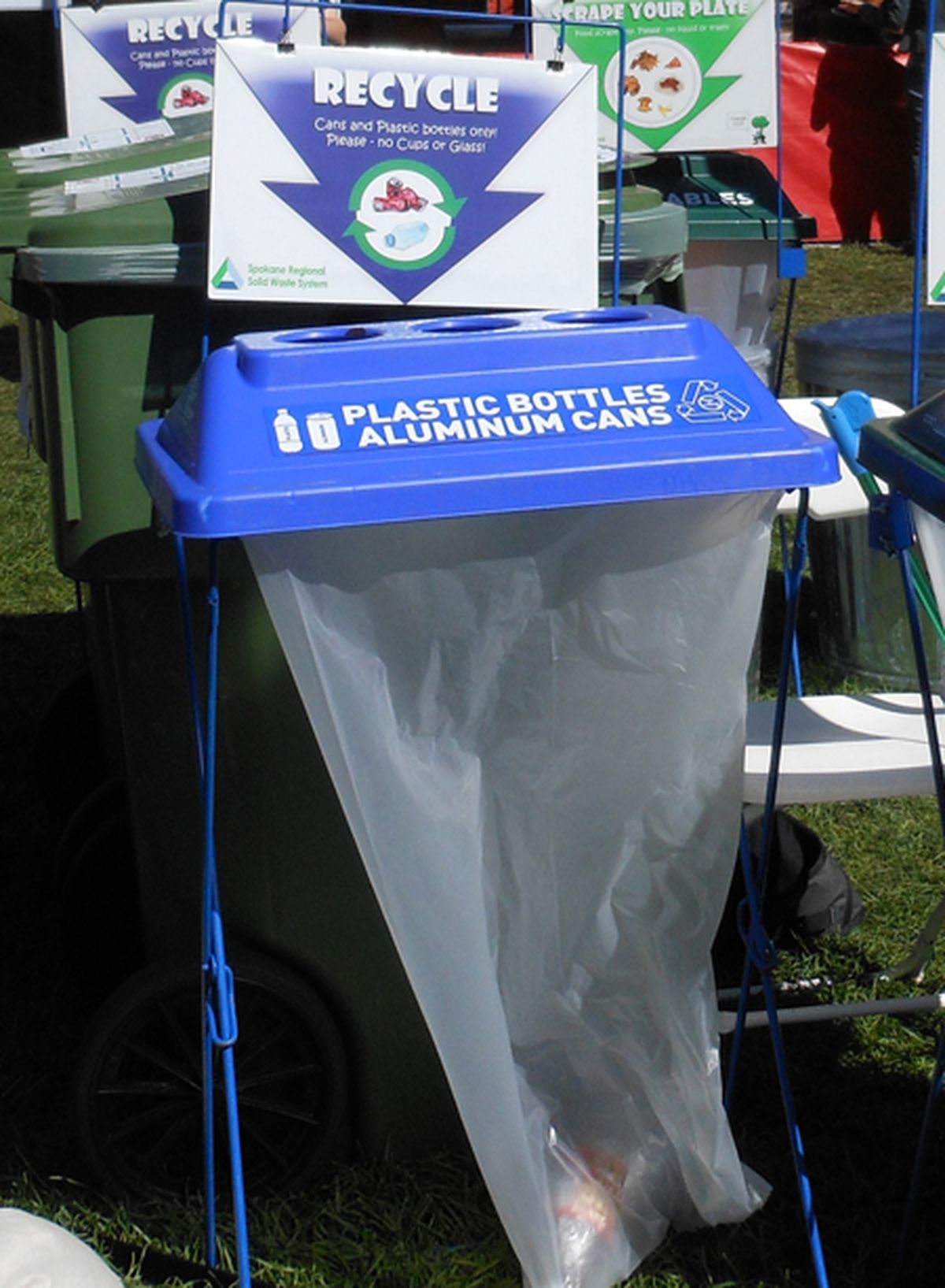 The Clear Stream container.  (Courtesy photo)