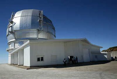 
The Great Canary Telescope, seen here Friday on a mountaintop  in the Canary Islands, is among the world's largest telescopes. Associated Press
 (Associated Press / The Spokesman-Review)