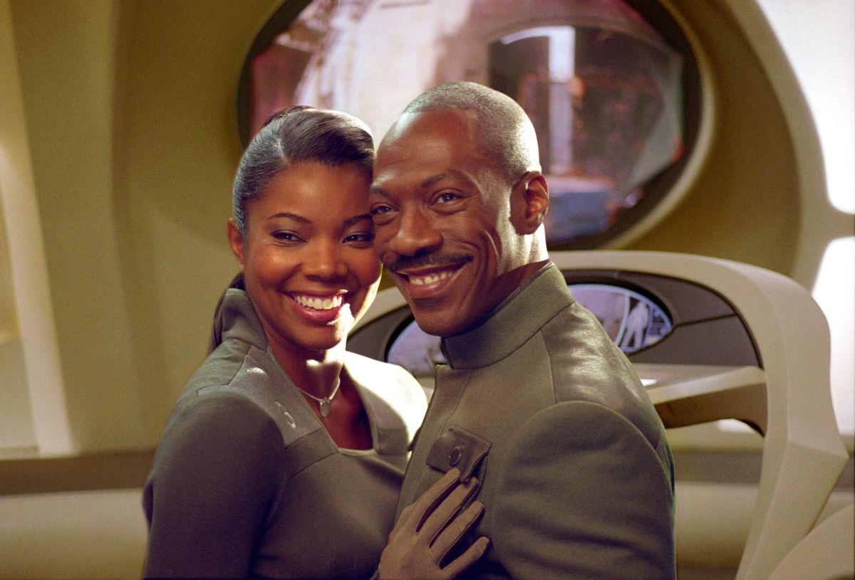 With few exceptions, Eddie Murphy – here with Gabrielle Union in a scene from "Meet Dave" – has been steadily unspectacular in the past decade.Associated Press (Associated Press / The Spokesman-Review)