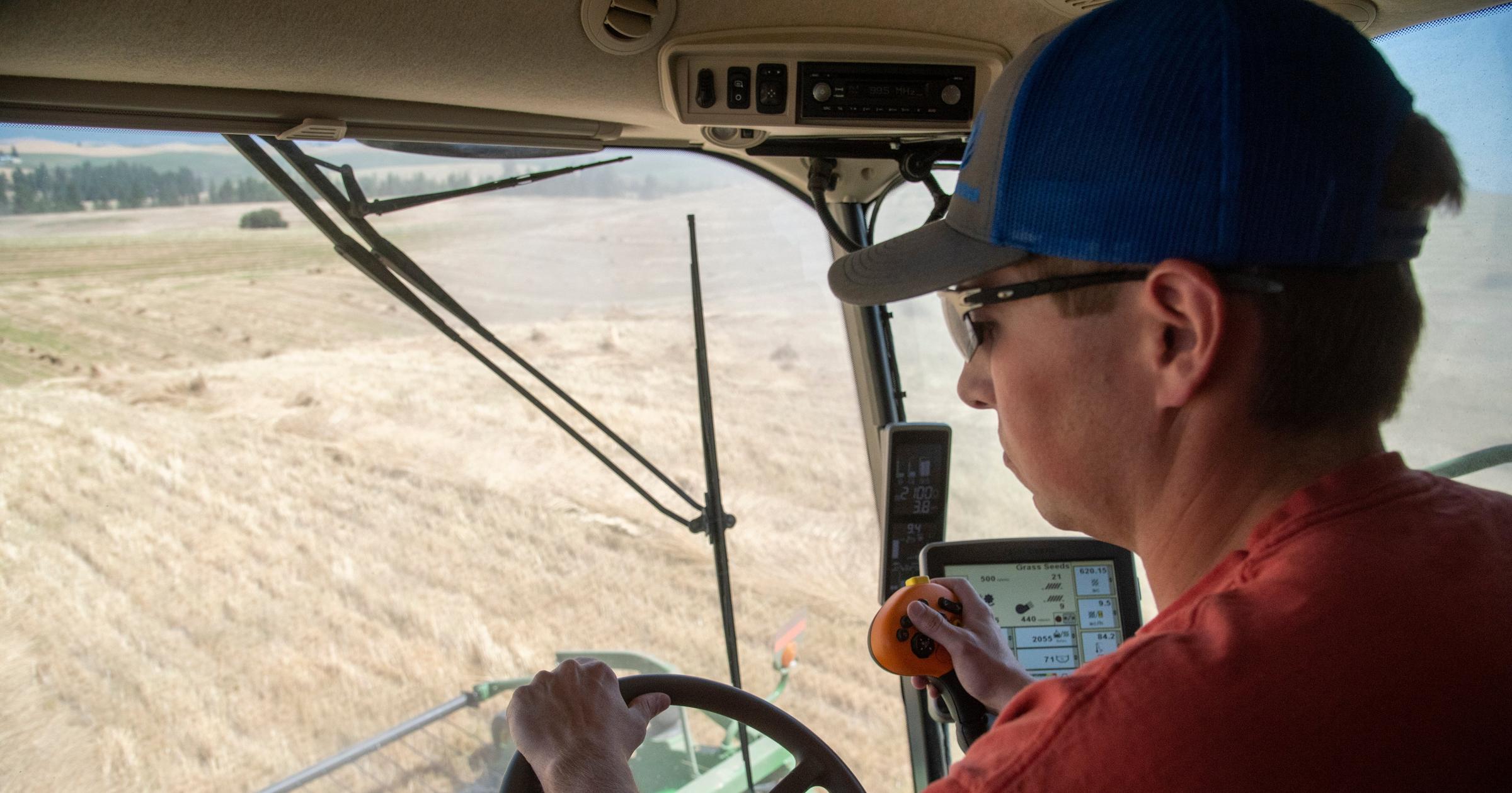 Above average Washington wheat harvest helps offset high input costs