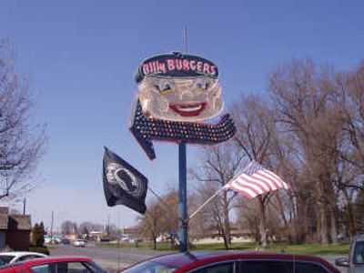 
The Billy Burgers sign is a Wilbur landmark.
 (Doug Clark / The Spokesman-Review)