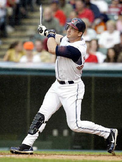 Cincinnati, in a pennant race, picked up Todd Hollandsworth from Cleveland. 
 (Associated Press / The Spokesman-Review)