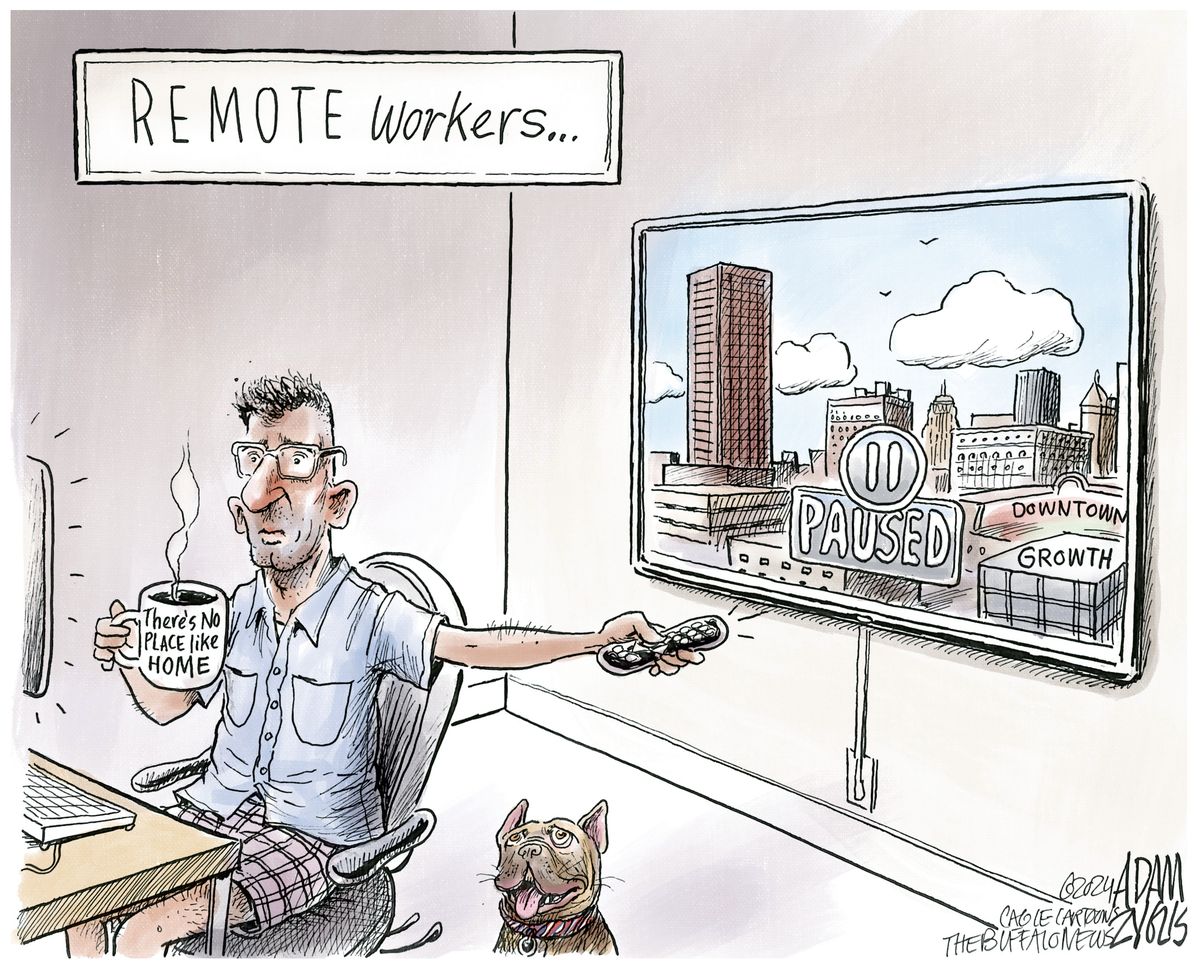Adam Zyglis, Buffalo (New York) News (Adam Zyglis)