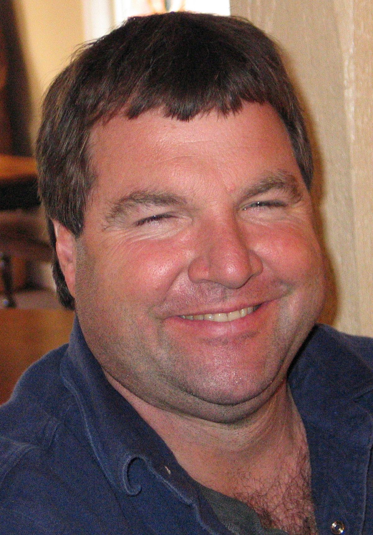 Terry Grahan, of Post Falls: “My wife, because we don’t get along in the kitchen. But I do the dishes.” (Rainey Coffin / The Spokesman-Review)