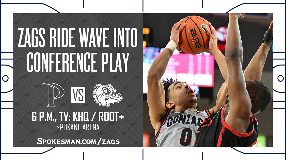 'It's All Right In Front Of Us.' Gonzaga Begins WCC Play Against ...