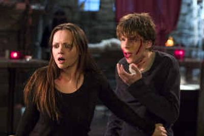 
Christina Ricci and Jesse Eisenberg star in Wes Craven's latest thriller, 