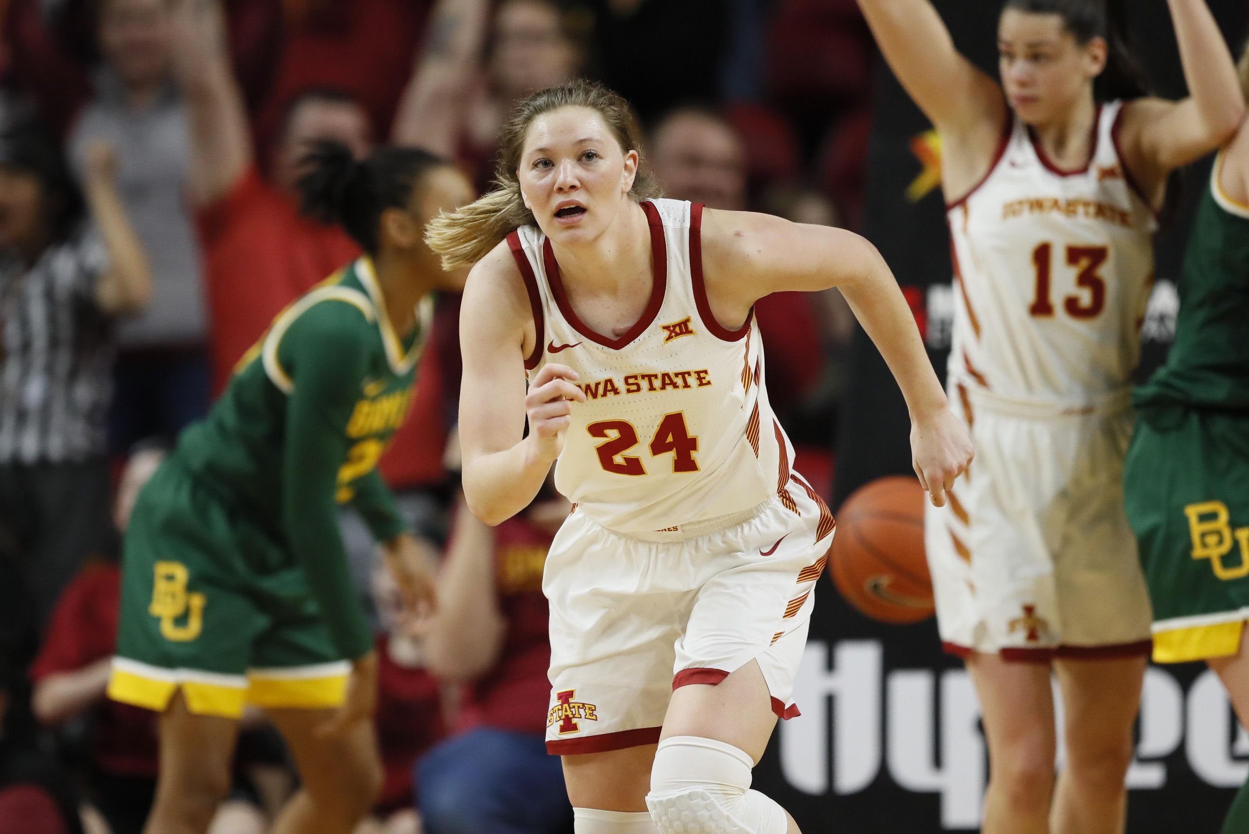 Top 25 roundup Ashley Joens helps Iowa State end 58game