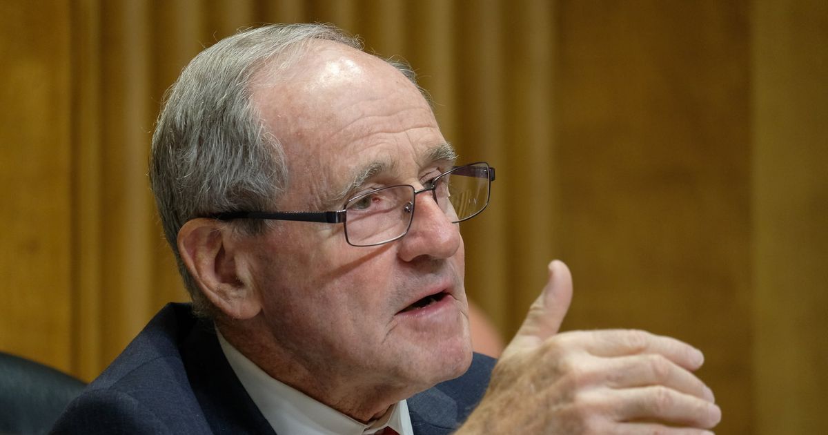 Image for Idaho Democrats think Jim Risch could be beaten, but they aren't sure they want a Democrat to run for Senate