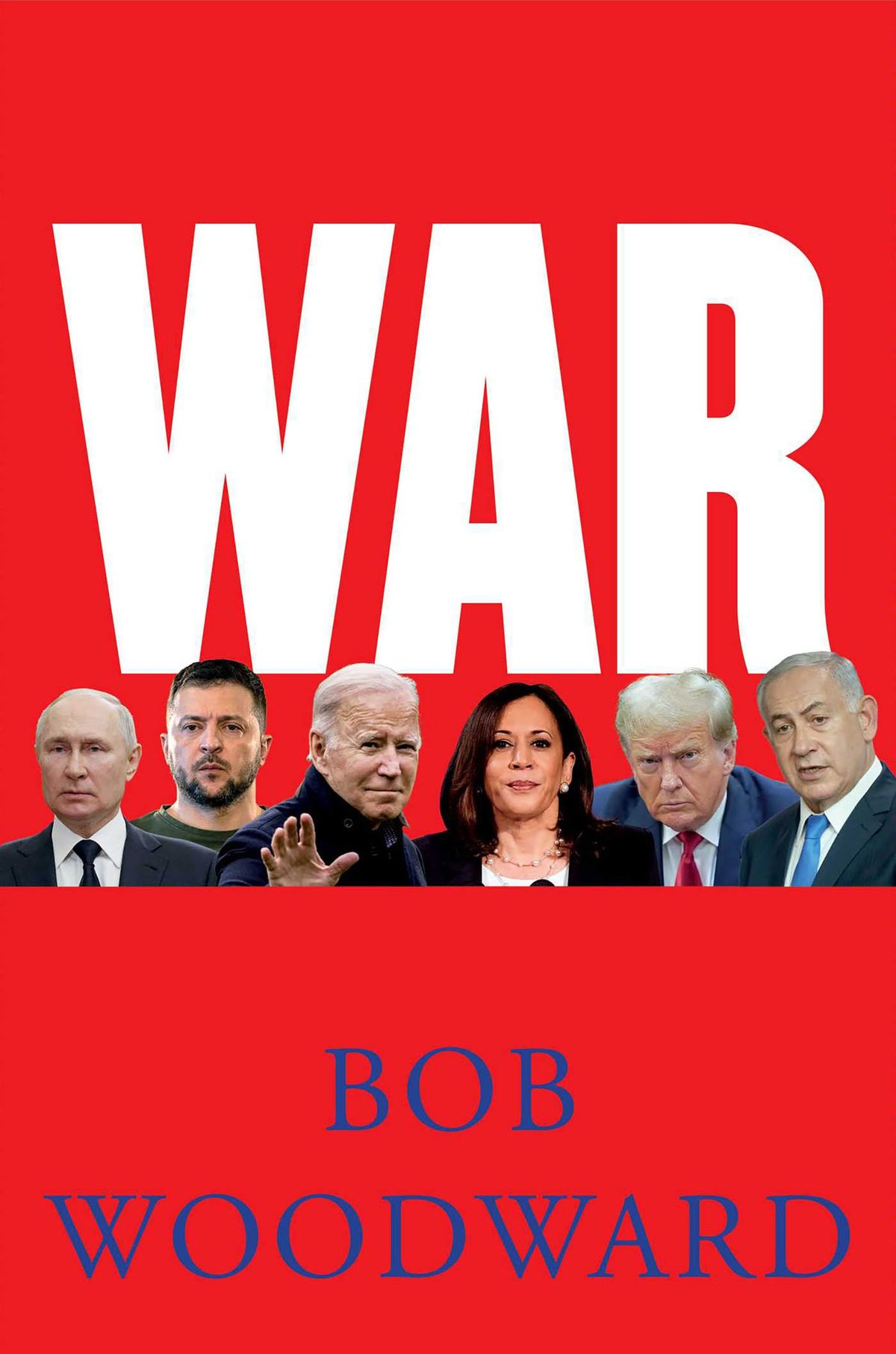 "War" by Bob Woodward. (Simon & Schuster/TNS)  (Simon & Schuster/TNS)