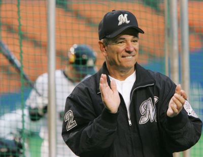 Bobby Valentine joined ESPN after leaving his managerial job with Japan’s Chiba Lotte Marines in 2009.  (Associated Press)