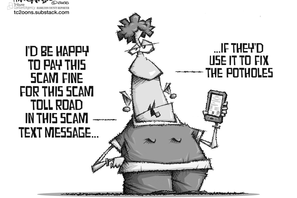 Tim Campbell cartoon (Tim Campbell )