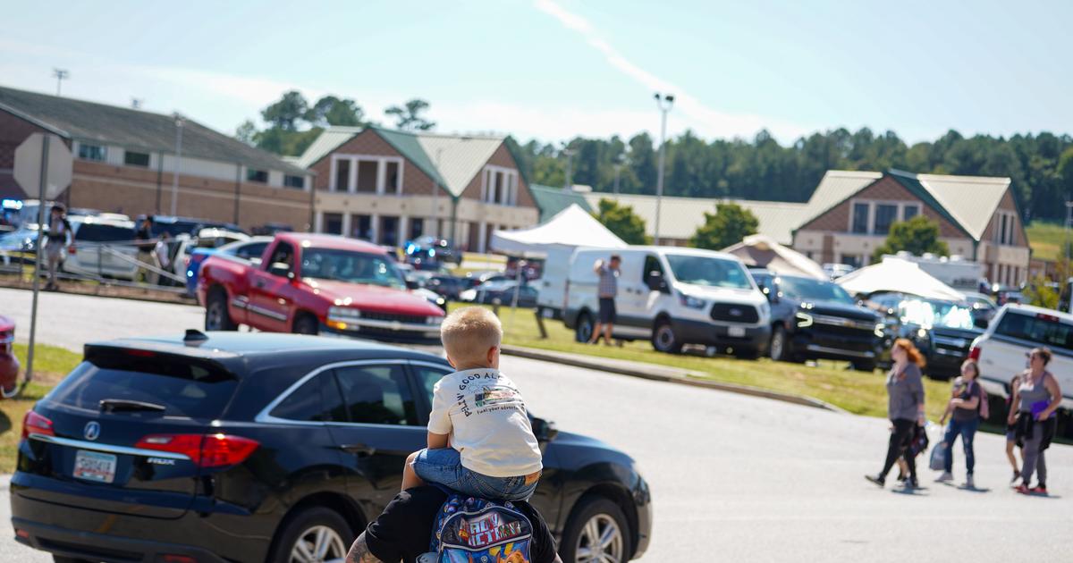 Four dead, nine injured after shooting at Georgia high school