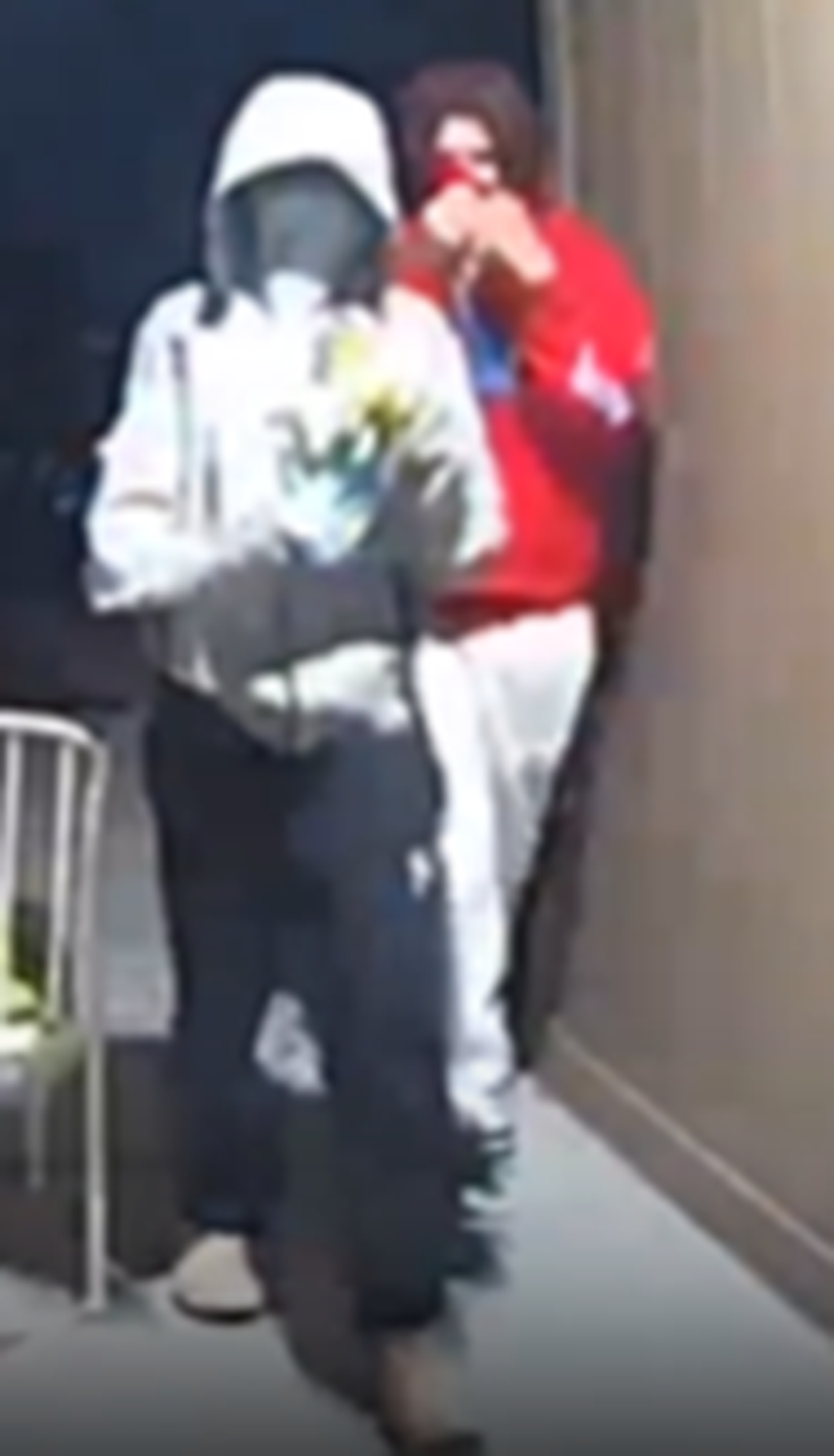 The Spokane Police Department has released several photos of juveniles believed to be involved in a rash of thefts involving Kias, Hyundais and Ring cameras. (Courtesy photo)