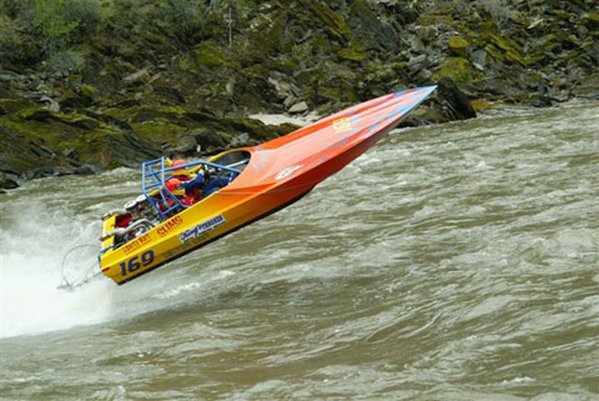 Salmon River jet boat races start Friday at Riggins The SpokesmanReview