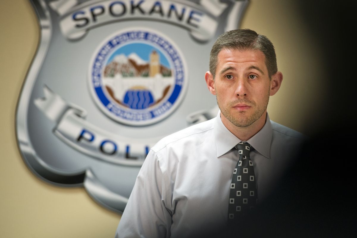 Spokane police Lt. Steve Wohl talks Thursday about a break in a 1986 case. (Dan Pelle)