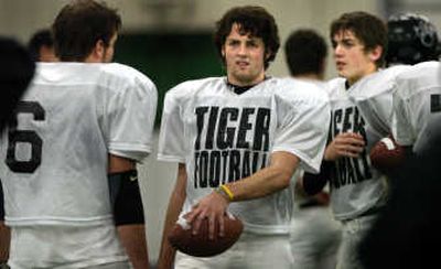 
LC quarterback Taylor Eglet has raised his game in the playoffs. 
 (Christopher Anderson / The Spokesman-Review)