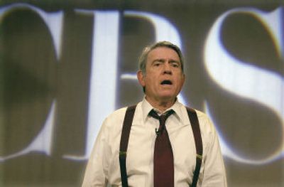 
Dan Rather is leaving CBS after 44 years. His final months there were clouded by a discredited story. 
 (Associated Press / The Spokesman-Review)