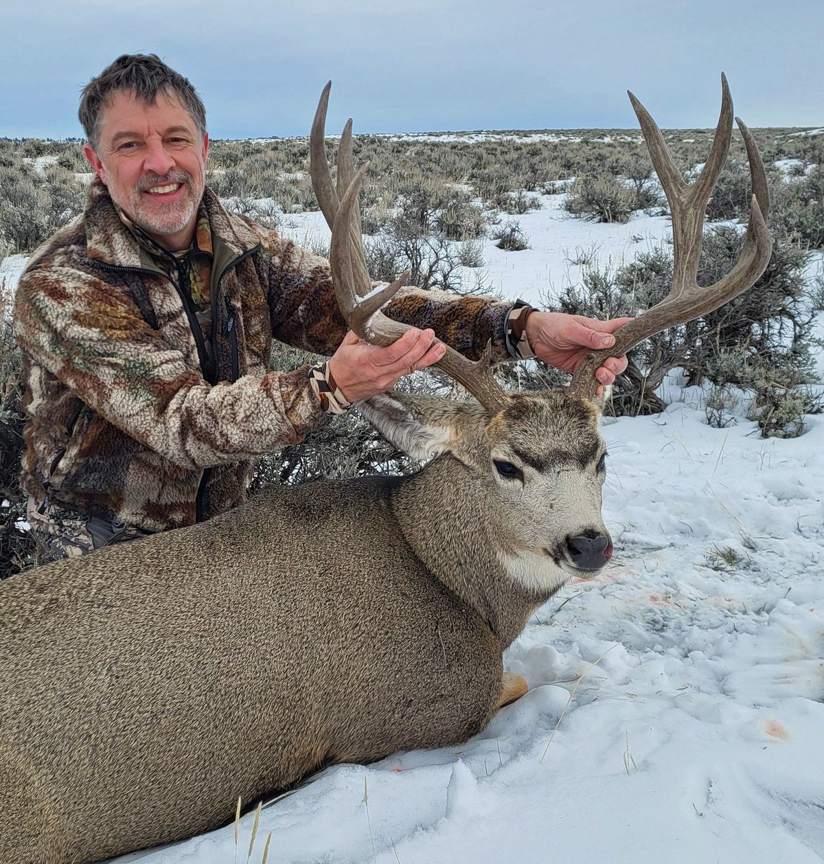 Curtis Tierney credits his love of hunting, the outdoors, shooting sports and collecting to his grandfather, Gene Tierney. He shot this buck where he and his grandfather used to search for arrowheads.  (Curtis Tierney/courtesy photo)