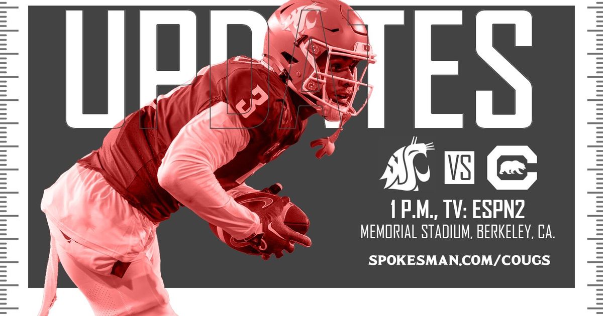 Live updates Washington State tries to snap fivegame losing streak