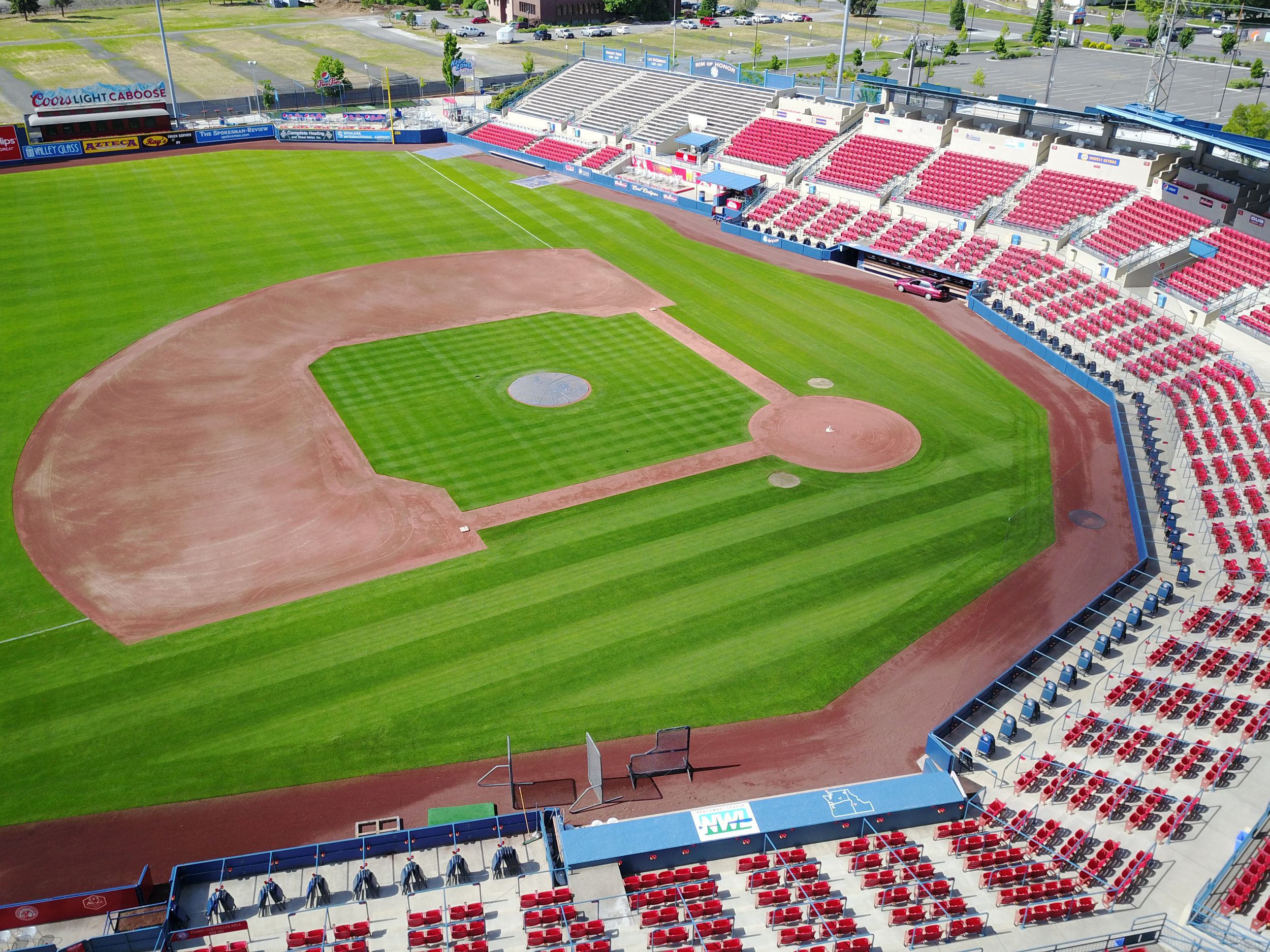 $22.8 million in renovations planned at Avista Stadium > Spokane Journal of  Business