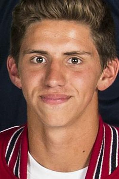 Mt. Spokane senior golfer Sam Stiles endured a bizarre finish to his high school golf career. (Colin Mulvany / The Spokesman-Review)