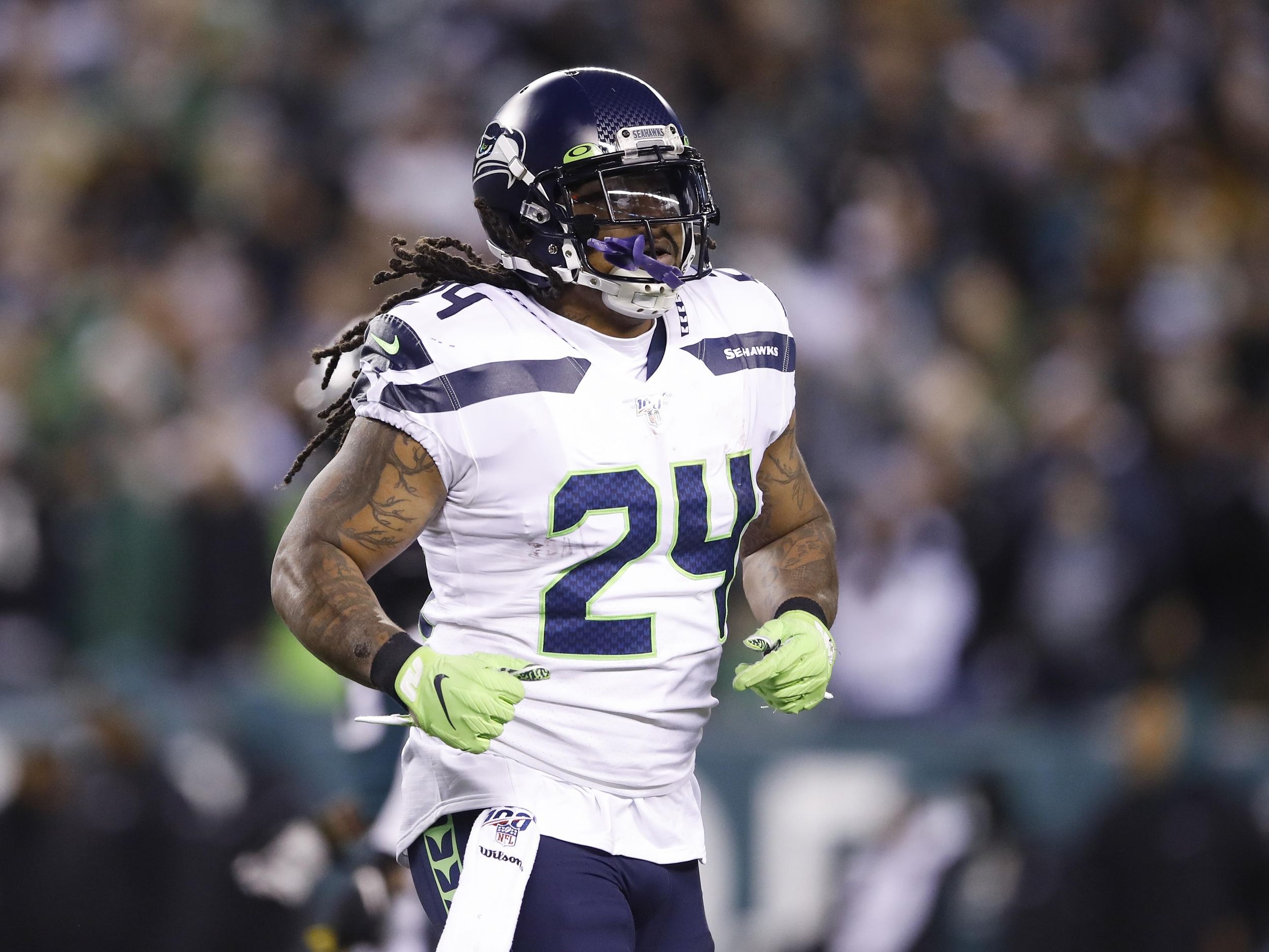 Marshawn Lynch Tells Espn His Agent Has Been In Talks With Seahawks About Returning In 2020 The Spokesman Review