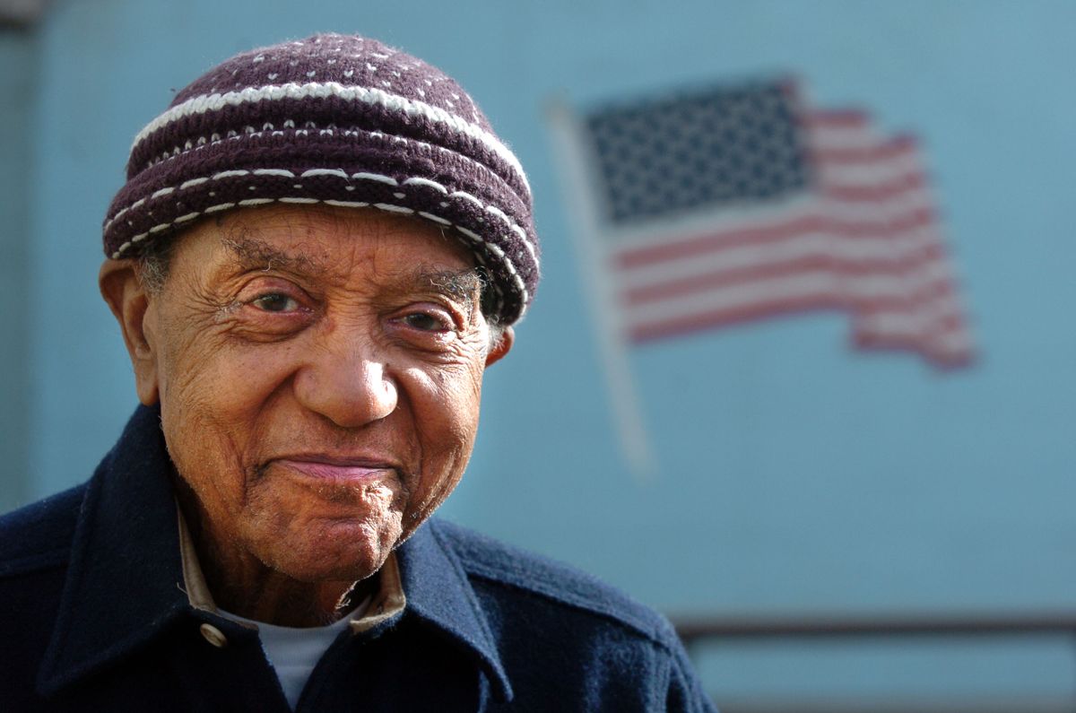 World War II hero Vernon Baker dies | The Spokesman-Review