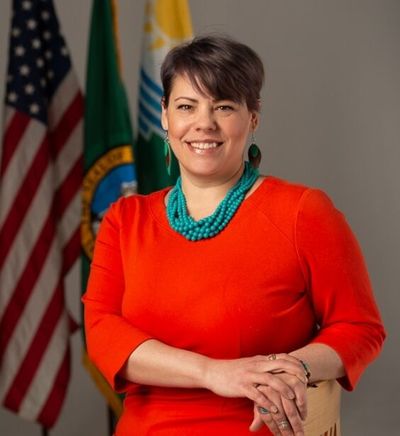 Lindsey Shaw is running to represent northeast Spokane on the Spokane City Council in the November 2023 election.  (Courtesy photo)